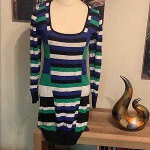 Arden B. Knit Sweater Dress